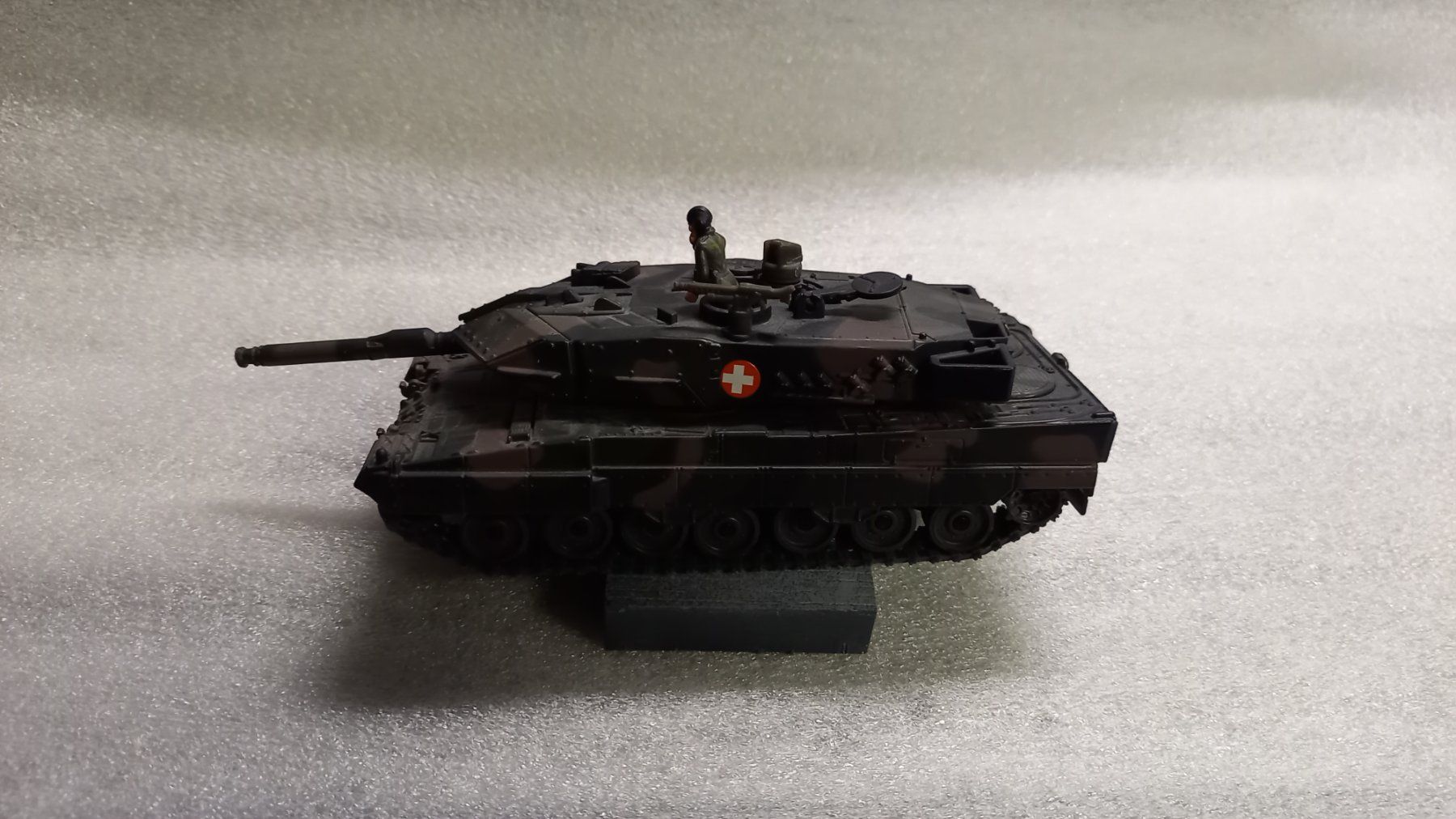 Modelleisenbahnen: Spur 0 Centi II Panzer Schweizer Armee gesuppert – Neu (gemäss Beschreibung) aus Reinach AG von blubah01