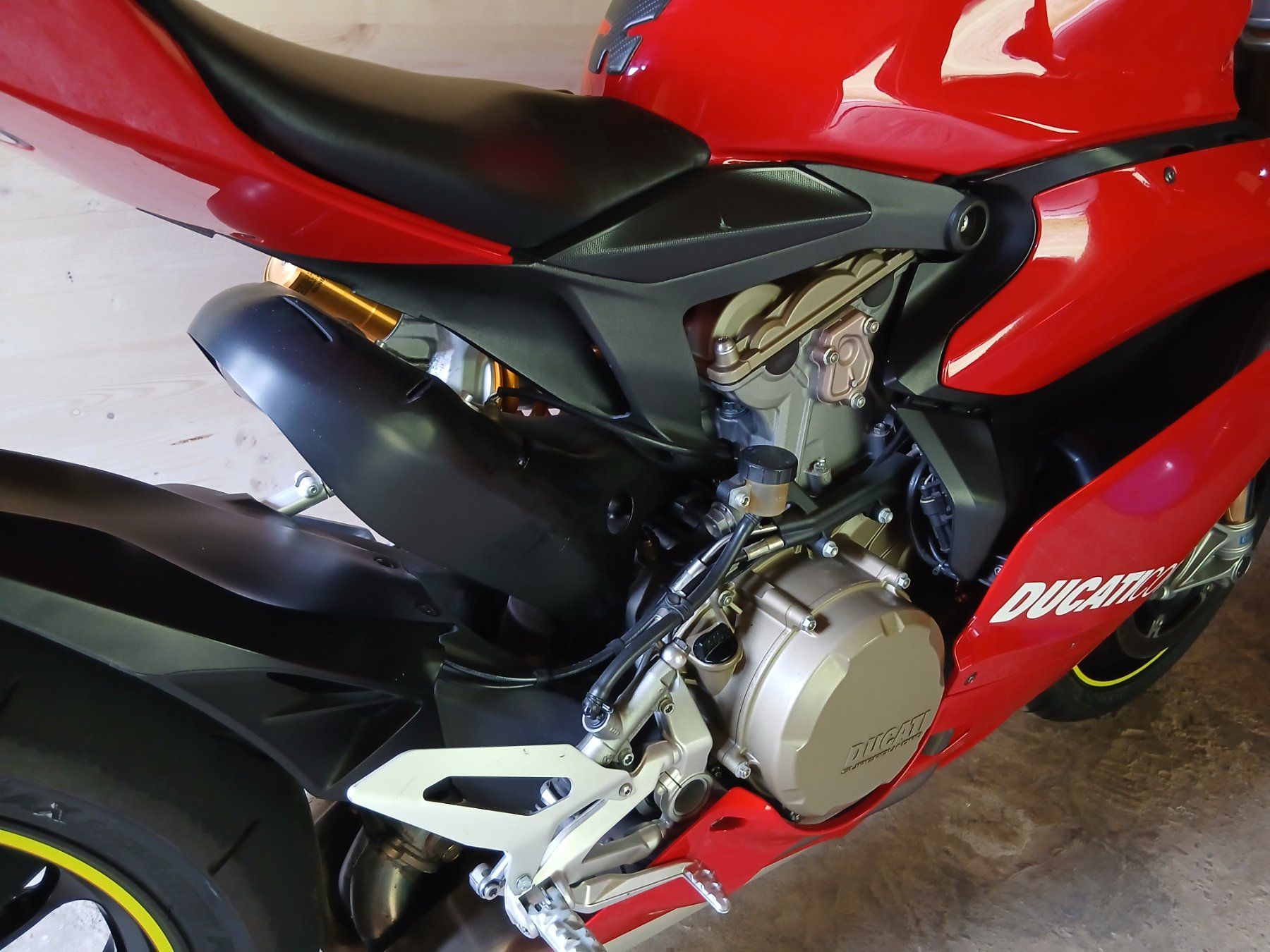 Ducati Strasse: Ducati Panigale 1199S – Gebraucht aus Ranflüh von agrarmech 4