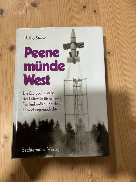 Peenemünde West Rakete Luftwaffe Weltkrieg Armee Wehrmacht Acheter