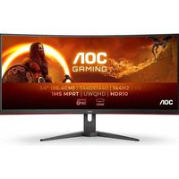 AOC Gaming Monitor Neu wide 34" 1440p