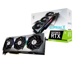 MSI GeForce RTX 3080 Ti Suprim X 12G