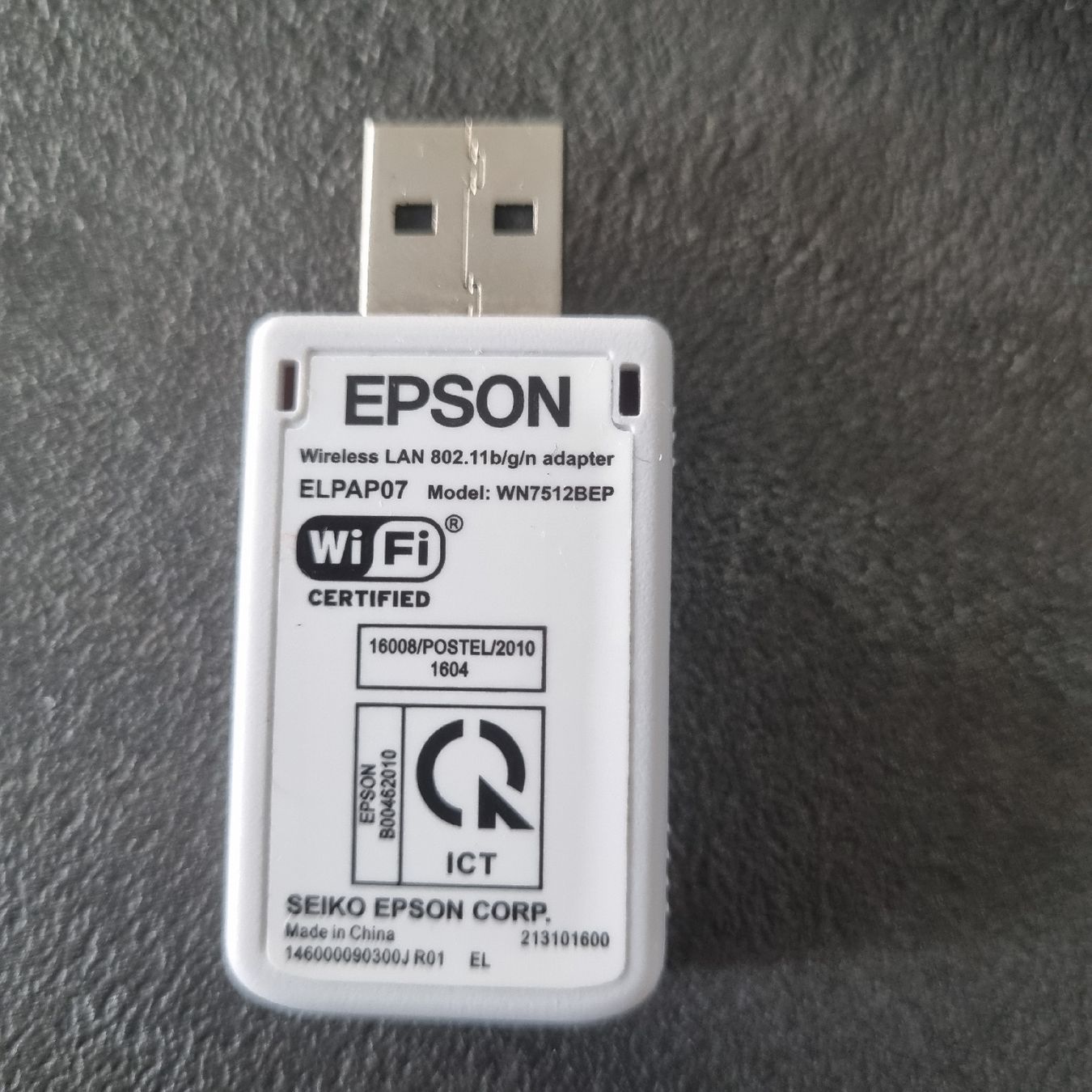 Unità & Adattatore: dongle wifi EPSON – Nuovo e nell'imballaggio originale da Sion venduto da pat_97q6 2