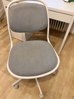 IKEA Drehstuhl ÖRFJÄLL weiss, hellgrau gebraucht