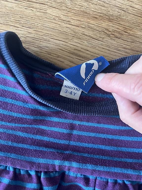 Maglioni & Felpe: Finkid Tunika Pulli 100/110 – Usato da Basel venduto da leoniewenz 1