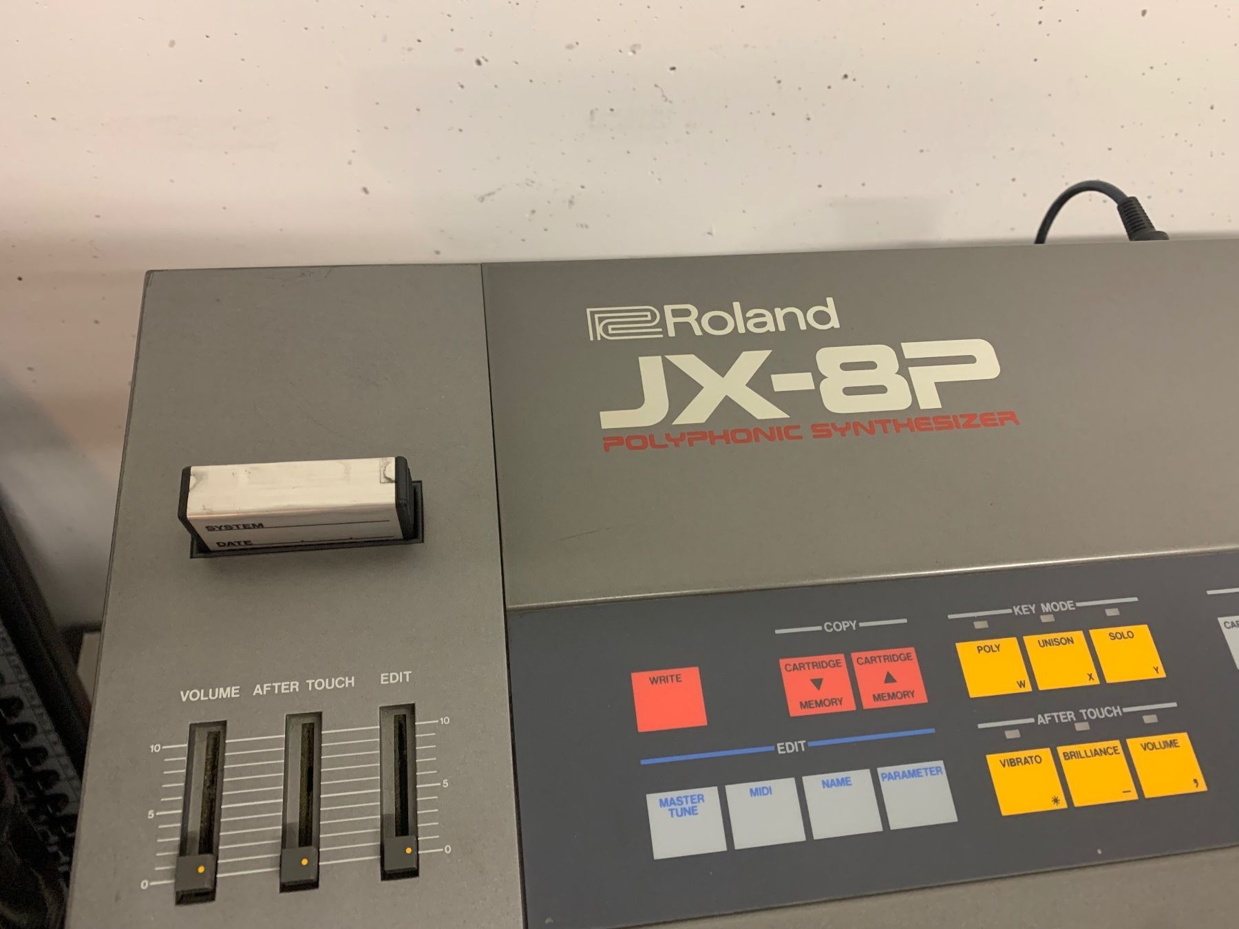 Roland Strumenti musicali: Roland JX-8P + PG800 – Usato da Schötz venduto da sky3000 3
