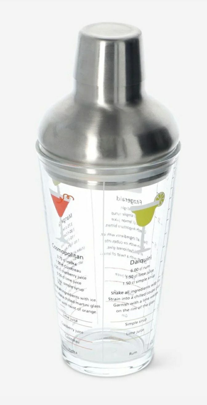 Gläser: Neu! Cocktailshaker-Glas- – Neu und originalverpackt aus Zürich von Venecia25 2