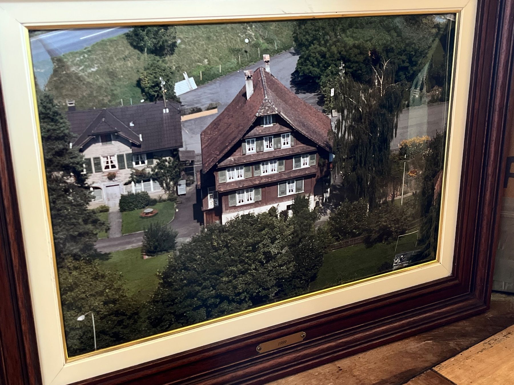 Dipinti: Jollerhaus Stans Spuckhaus Bild – Usato da Wiesenberg venduto da swissantik 1