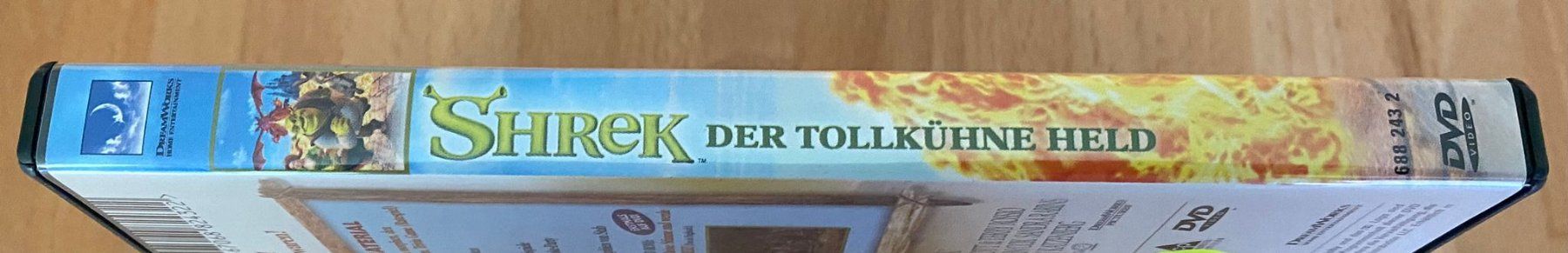 Alle DVDs: DVD - Shrek Der tollkühne Held – Gebraucht aus Winterthur von Secondhand-Family 2