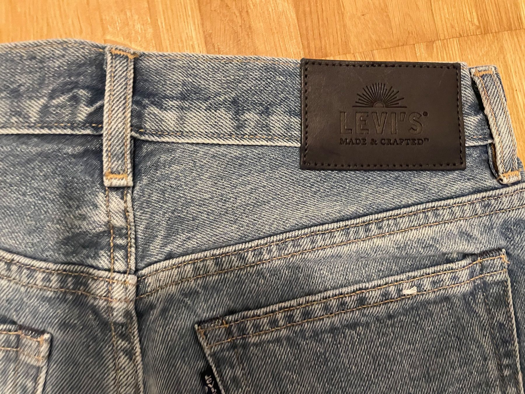 Levi's Jeans: Levis High Rise Shorts 25 – Usato da Zürich venduto da ocimen 2