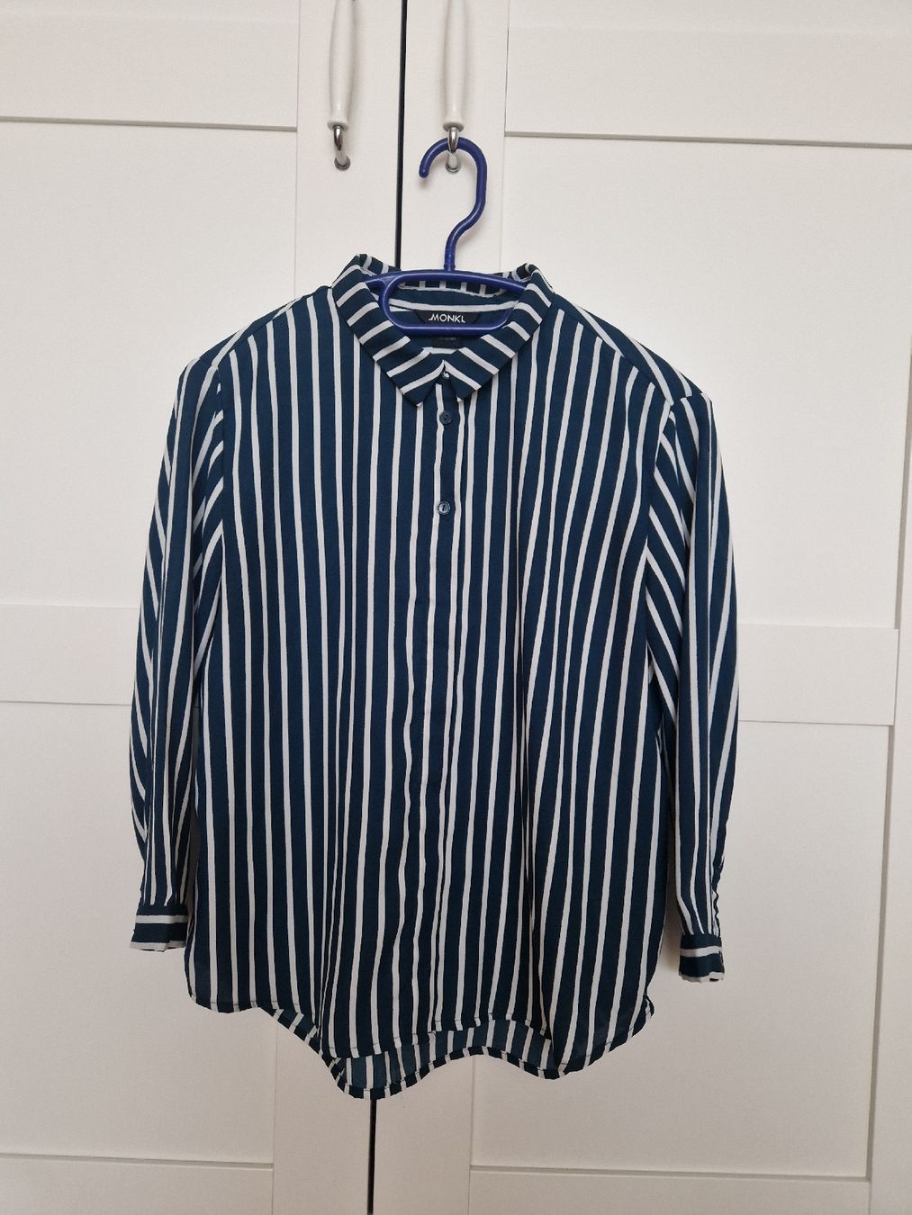 Monki Camicette: Chemisier Monki rayé, taille S – Nuovo (secondo la descrizione) da Pully venduto da Patriciaeve