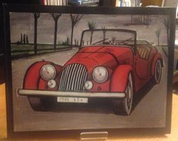 Livre "L'Automobile" de Bernard Buffet