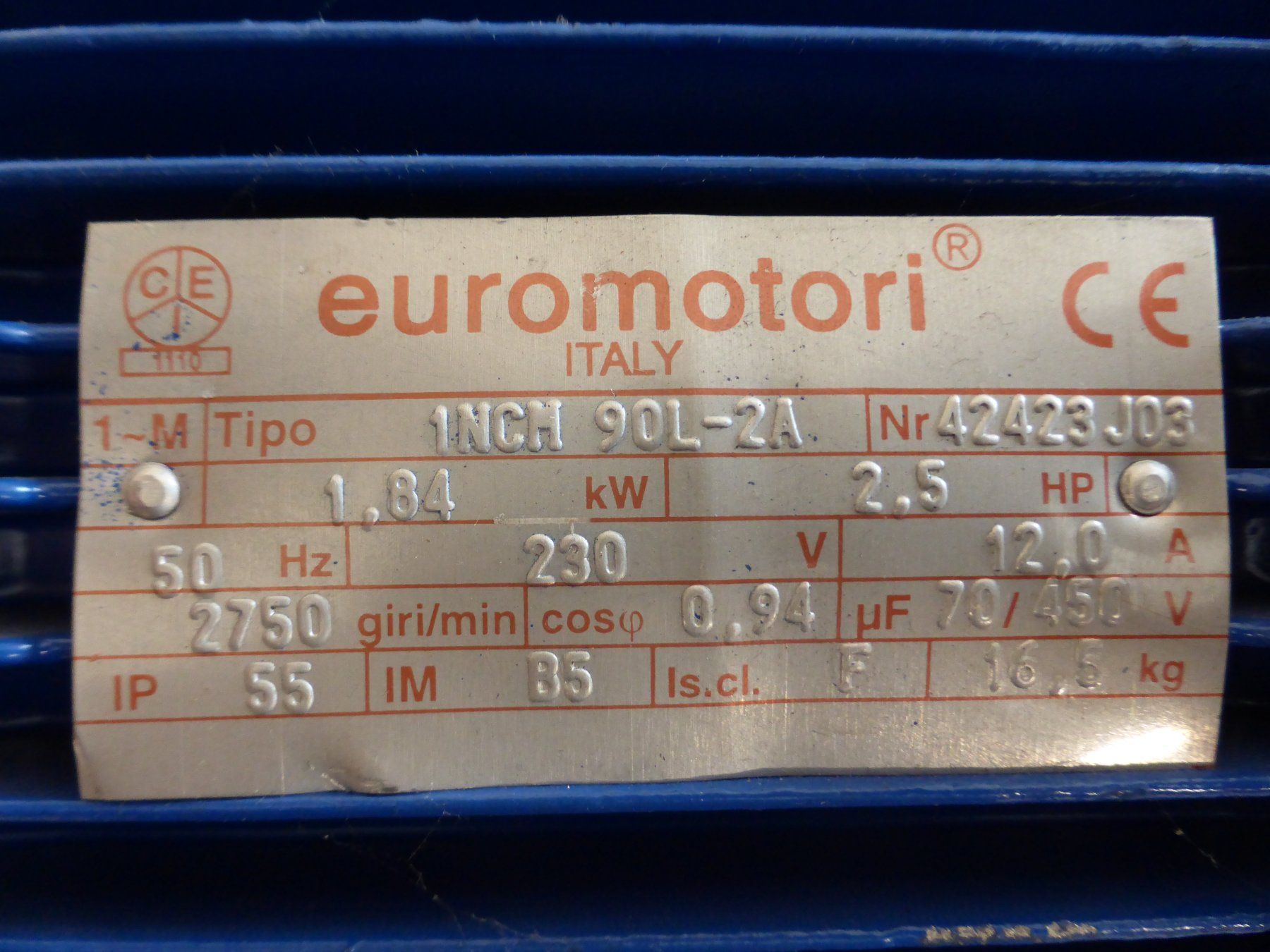 Motori: Elektromotor – Nuovo (secondo la descrizione) da Buttisholz venduto da Tortuga07 1
