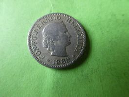 Schweiz 1885, 10 Rappen