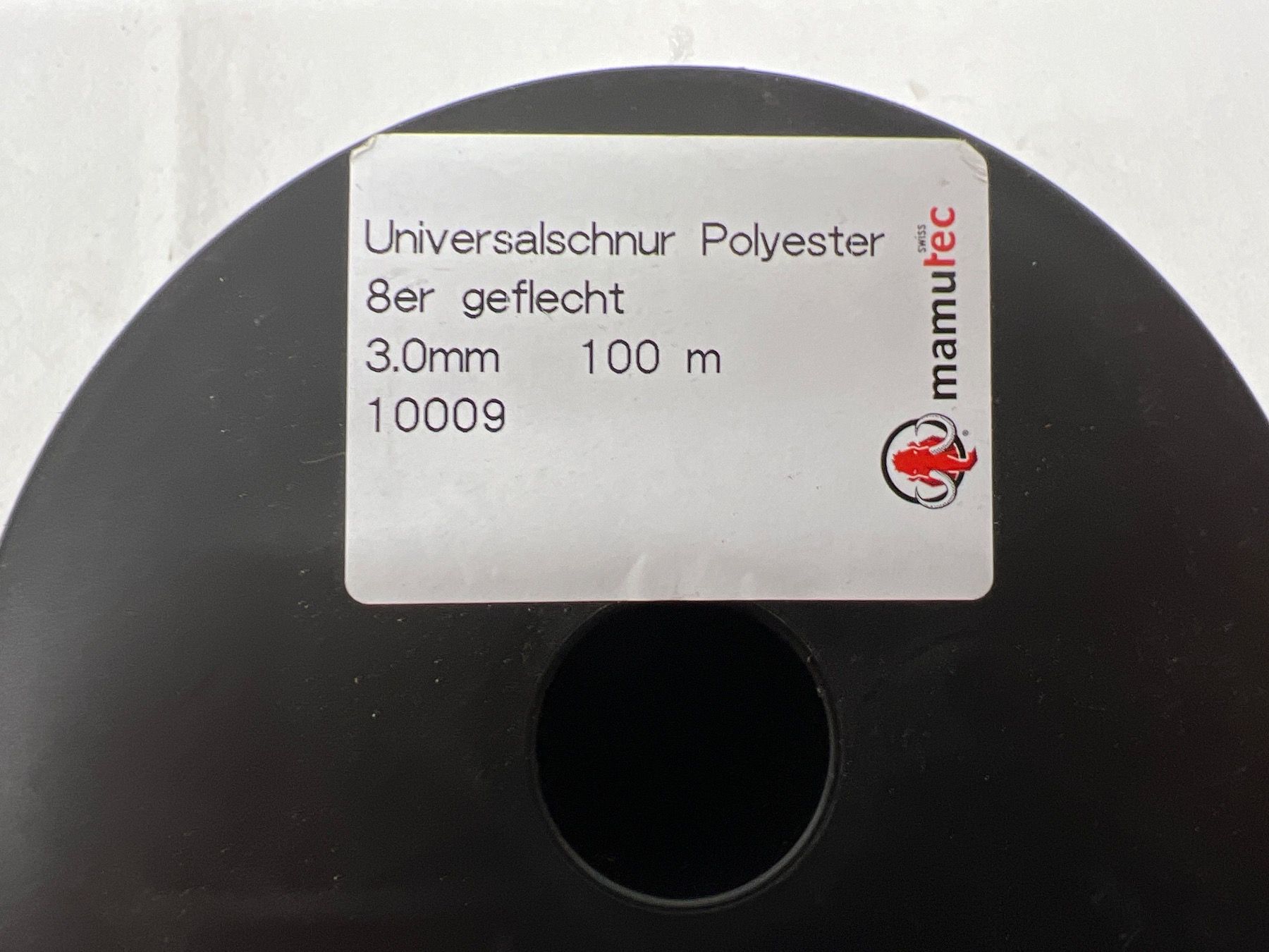 Seile: Universalschnur Polyester 3.0mm, 100m – Neu (gemäss Beschreibung) aus Hunzenschwil von jaeggi1978
