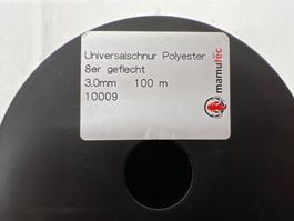 Universalschnur Polyester 3.0mm, 100m