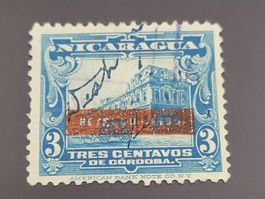 Nicaragua 1935 briefmarke