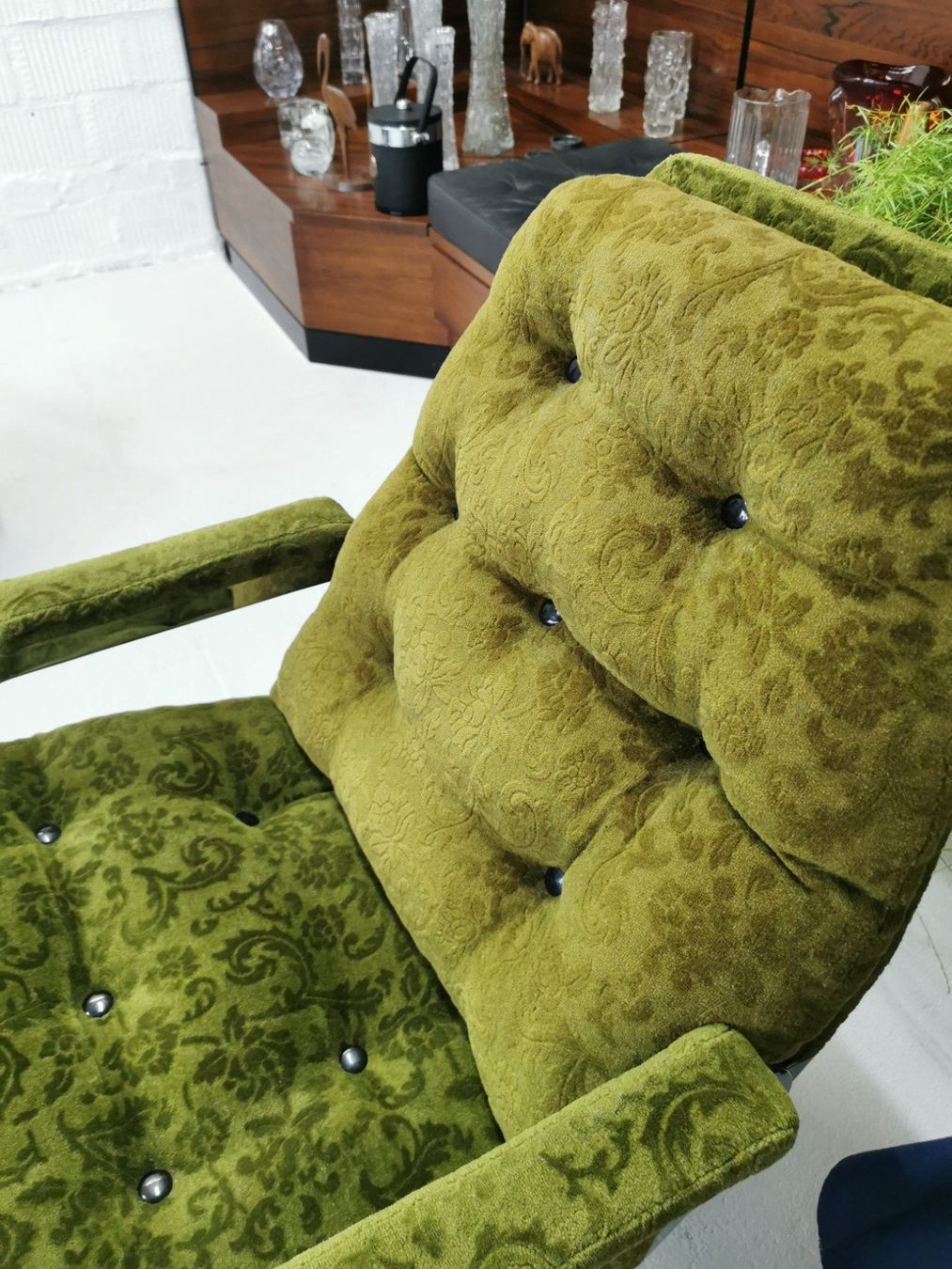 Divani: Vintage, Retro Sitzgrouppe - Space Age – Usato da Walzenhausen venduto da stilvollwohnen 9
