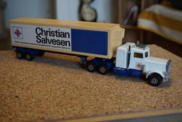 Matchbox SK Peterbilt Satelschlepper COOL !!!!!!!!!!!!!!!
