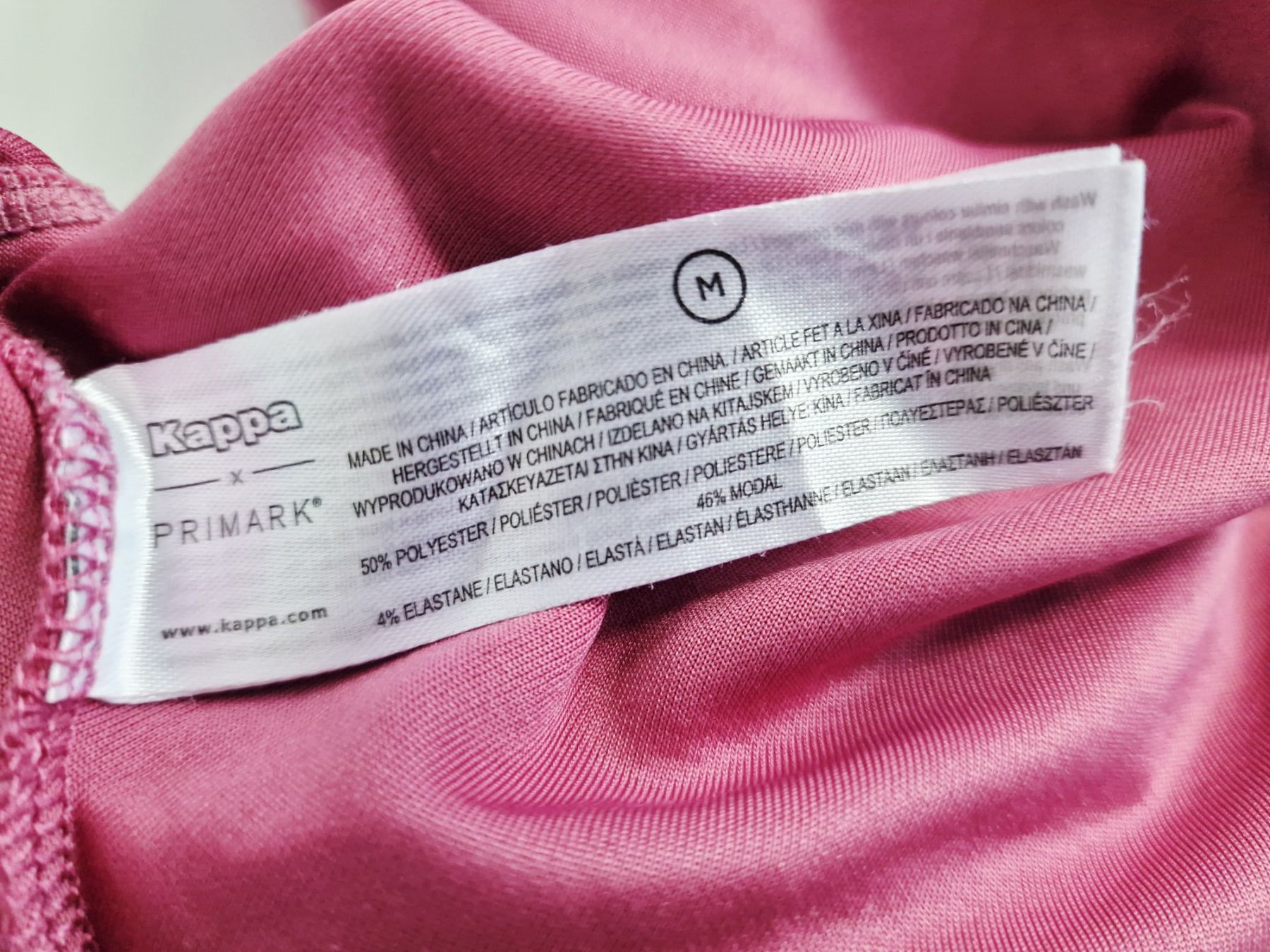 Kappa Maglioni & Felpe: Damen Sport Crop Pullover Kappa PRIMARK Gr. M – Usato da Hallau venduto da CHACLA 3