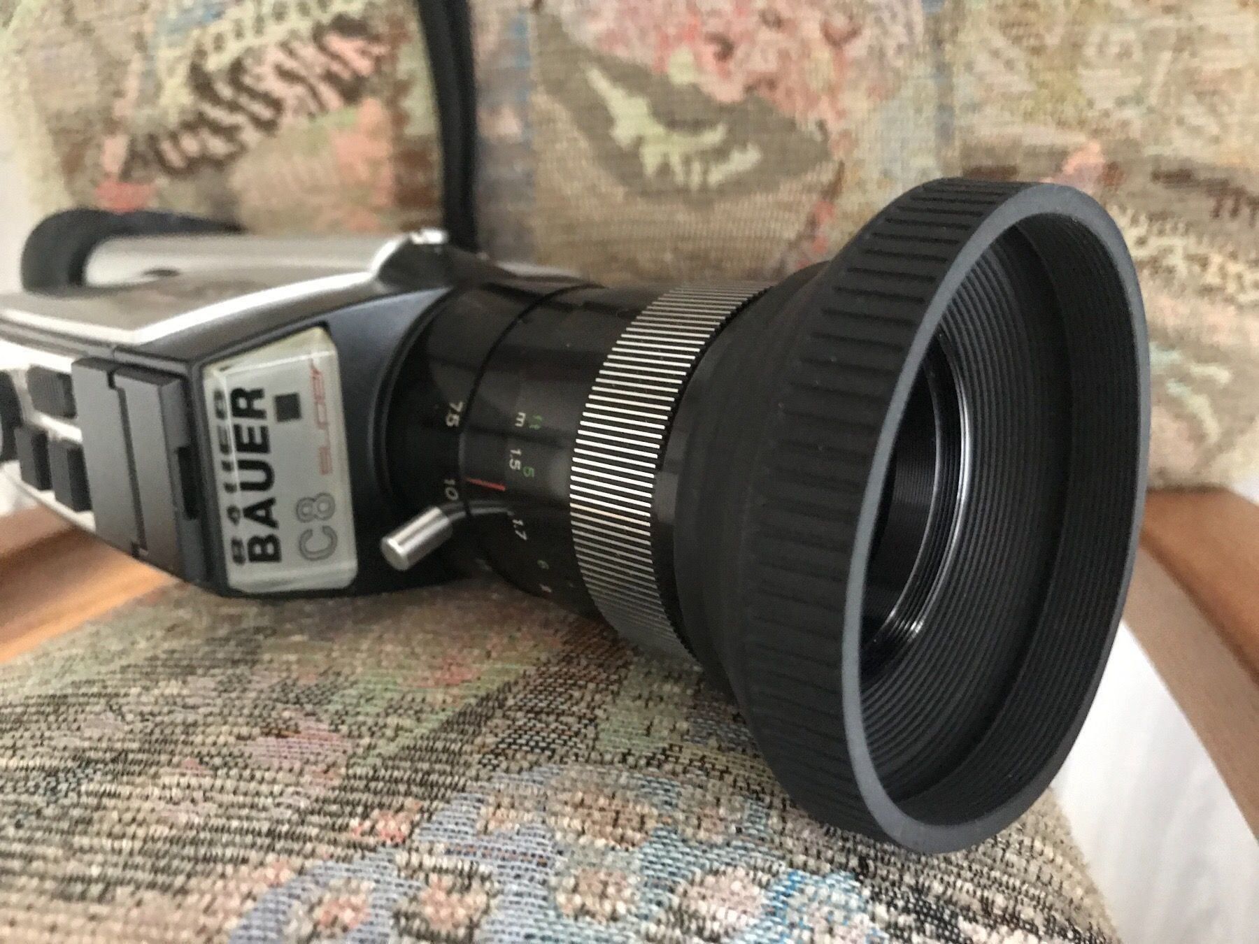 Fotocamera: Bauer C8 Super8 Kamera – Usato da Neuenhof venduto da Himmel2 3