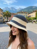 Fedora mit Liebe gehäkelt, für dich gemacht