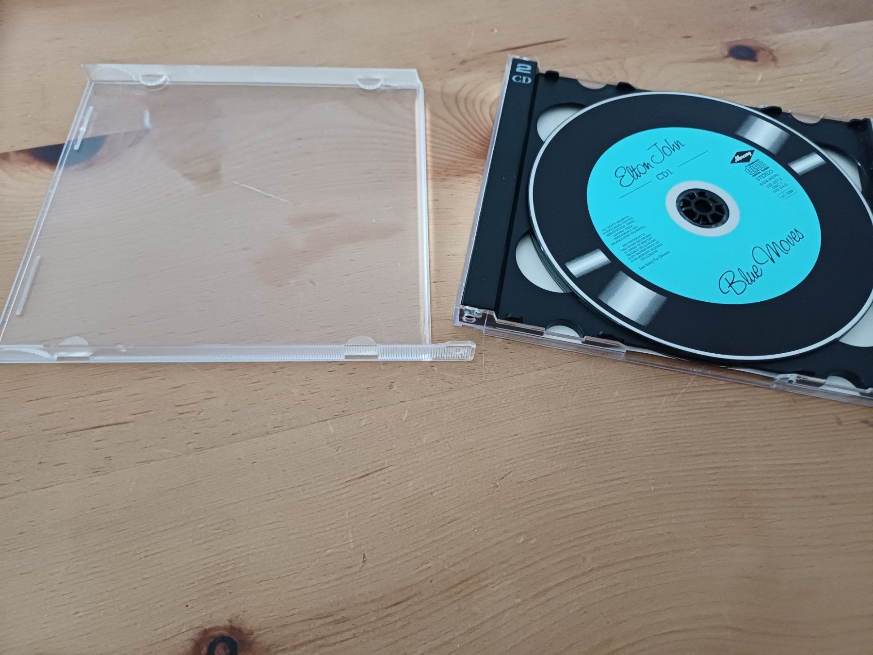 CD: Elton John - Blue Moves – Usato da Jona venduto da Rreto71 1