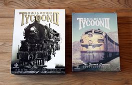 Railroad Tycoon 2 + Extension The Second Century (VF)