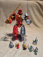 Ninjago Feuer-Stein-Mech