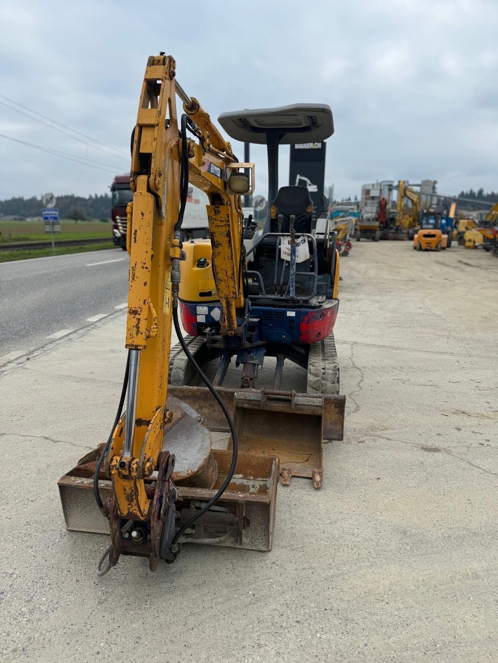 Escavatori: Hutter IHI Bagger 20NX 2.2 Raupenbagger Minibagger – Usato da Niederbipp venduto da baggerch 2