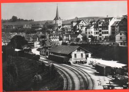 HERISAU Bahnhof - Appenzellerbahn - Photo Sammlung A. Kläger