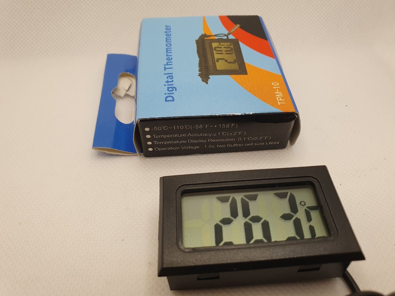 Altro per la casa: Digitales Thermometer mit Sonde 1m – Nuovo e nell'imballaggio originale da Gossau SG venduto da Puch-tech 2