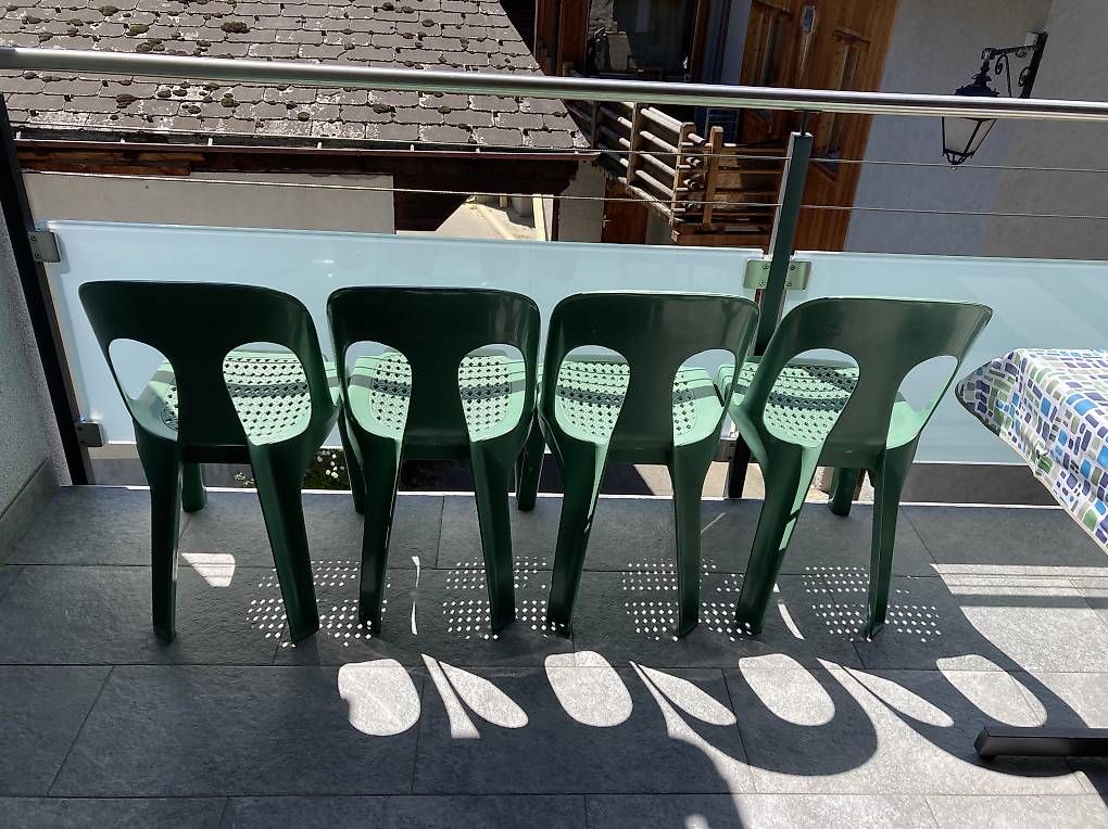 Sedie: Chaises de jardin empilables. – Usato da Salvan venduto da Janecarlo 2