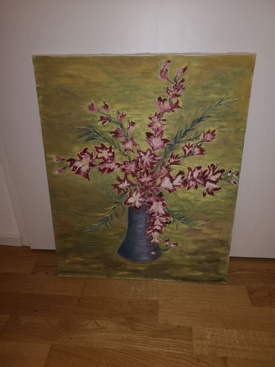 Dipinti: Leinwand Gemälde (handgemalt), 61.5 x 49.5 – Usato da Oftringen venduto da WufffWuff 1