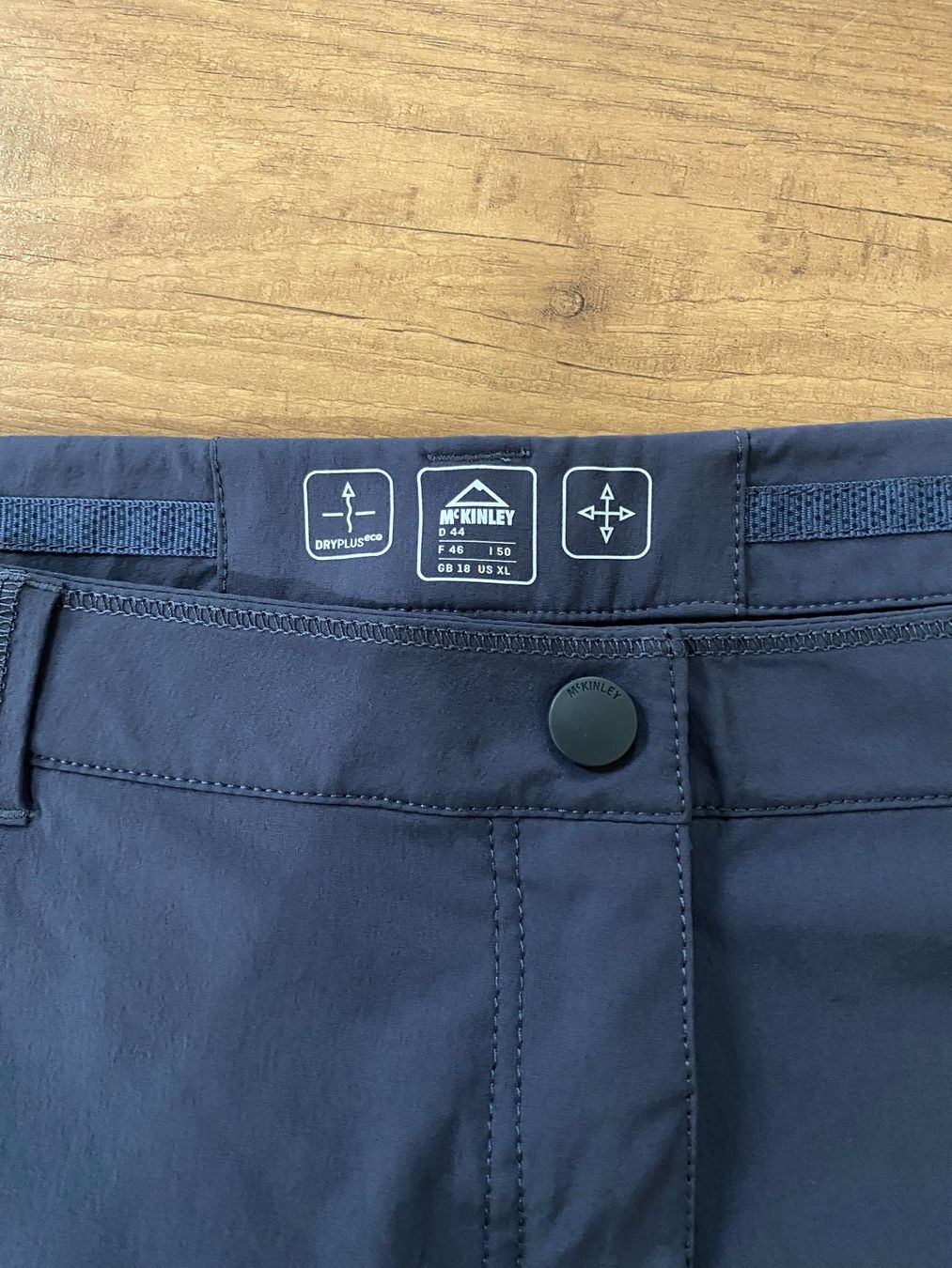 Mckinley Hosen: Mc Kinley Wandershorts, Dry Plus, Grösse 44 "Neuwertig" – Neu (gemäss Beschreibung) aus Mülligen von Chleeblatt1941 2
