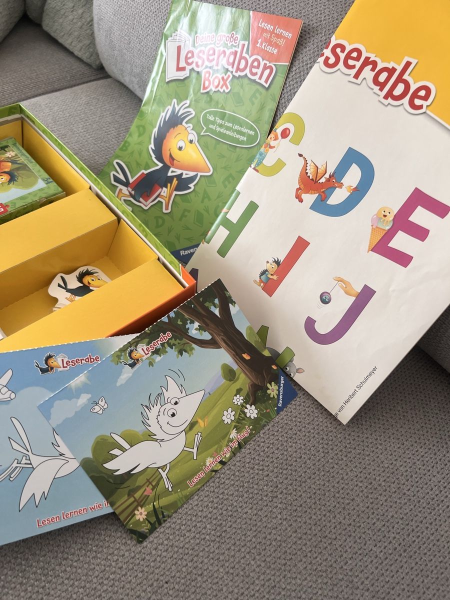 Ravensburger Spiele: Leseraben Box 1. Klasse Top Zustand – Gebraucht aus Thun von Siladi 3
