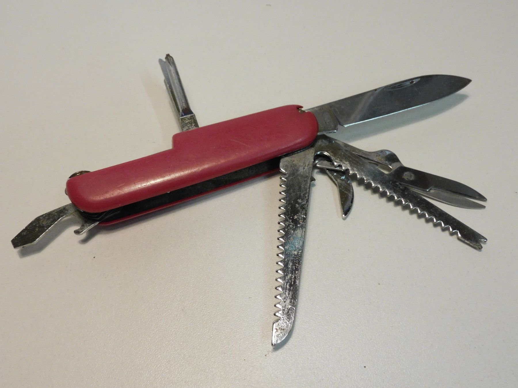 Victorinox Coltelli tascabile: Sackmesser 2 Werbesackmesser Victorinox – Usato da Sursee venduto da 76 1