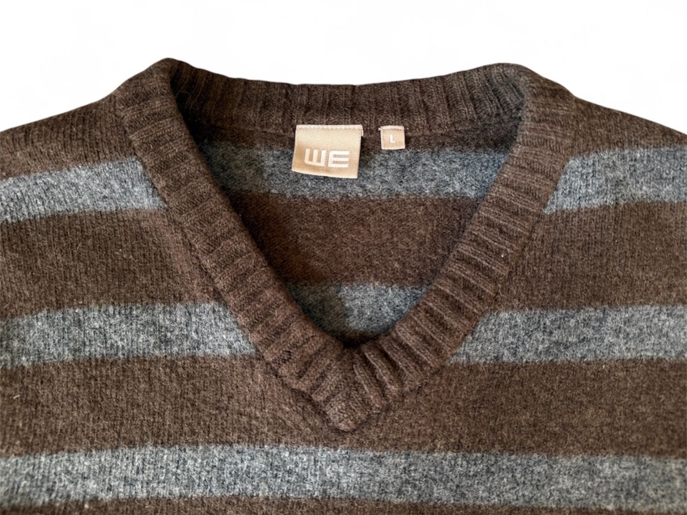 Pullover & Sweatshirts: Vintage gestreifter Wolle Pullover – Gebraucht aus Zürich von pet_8jkt 1