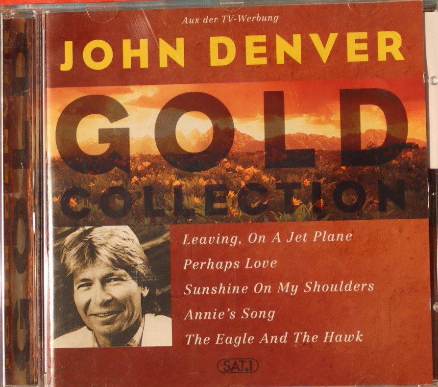 CD: John Denver – Gold Collection – Usato da Luzern venduto da CONTENTI