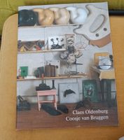 Claes Oldenburg - Ausstellungskatalog handsigniert 