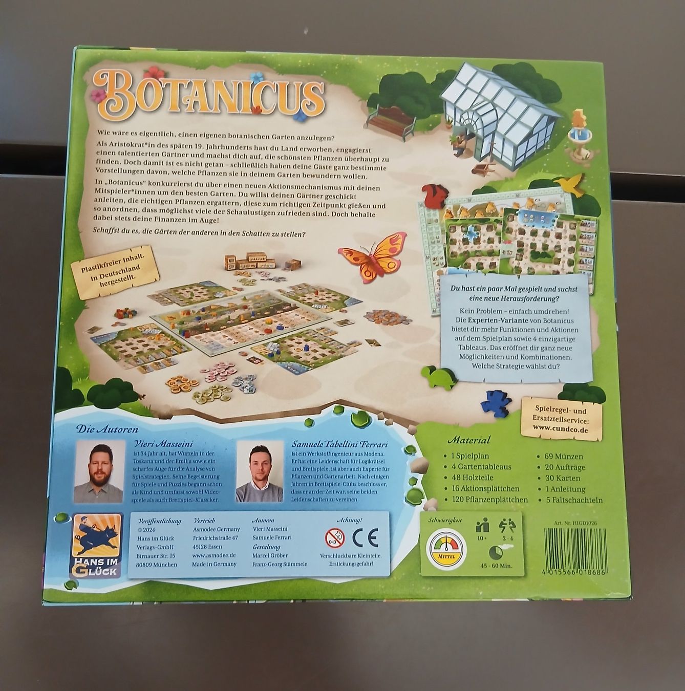 Giochi: Botanicus – Usato da Luzern venduto da Avacont 1