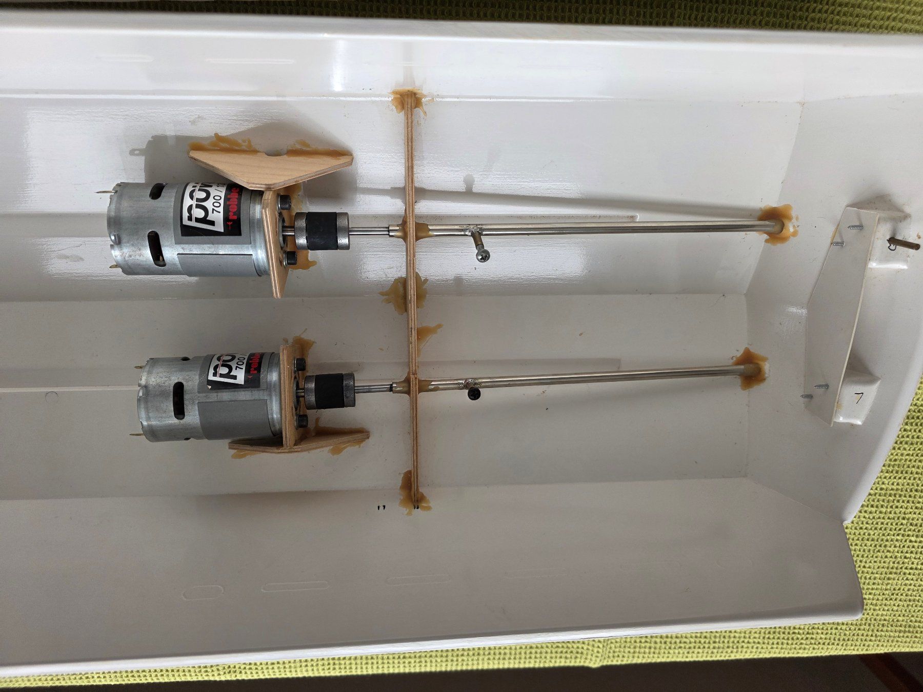 Robbe RC Modellbau: Schiffsmodell Robbe San Diego – Gebraucht aus Horw von galaga65 5