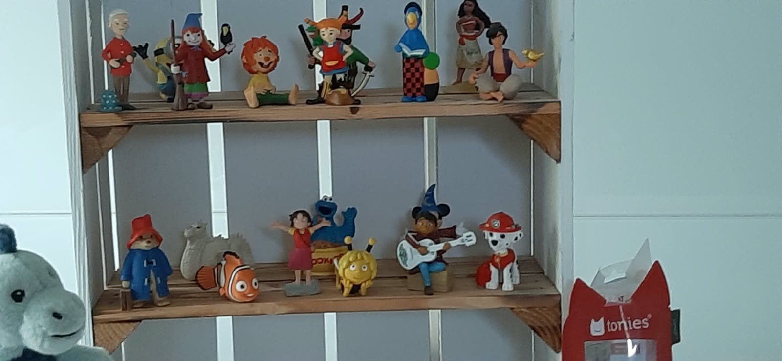 Audiolibri: Toni Box mit 42Figuren – Usato da Hochdorf venduto da hus_5fbm 1