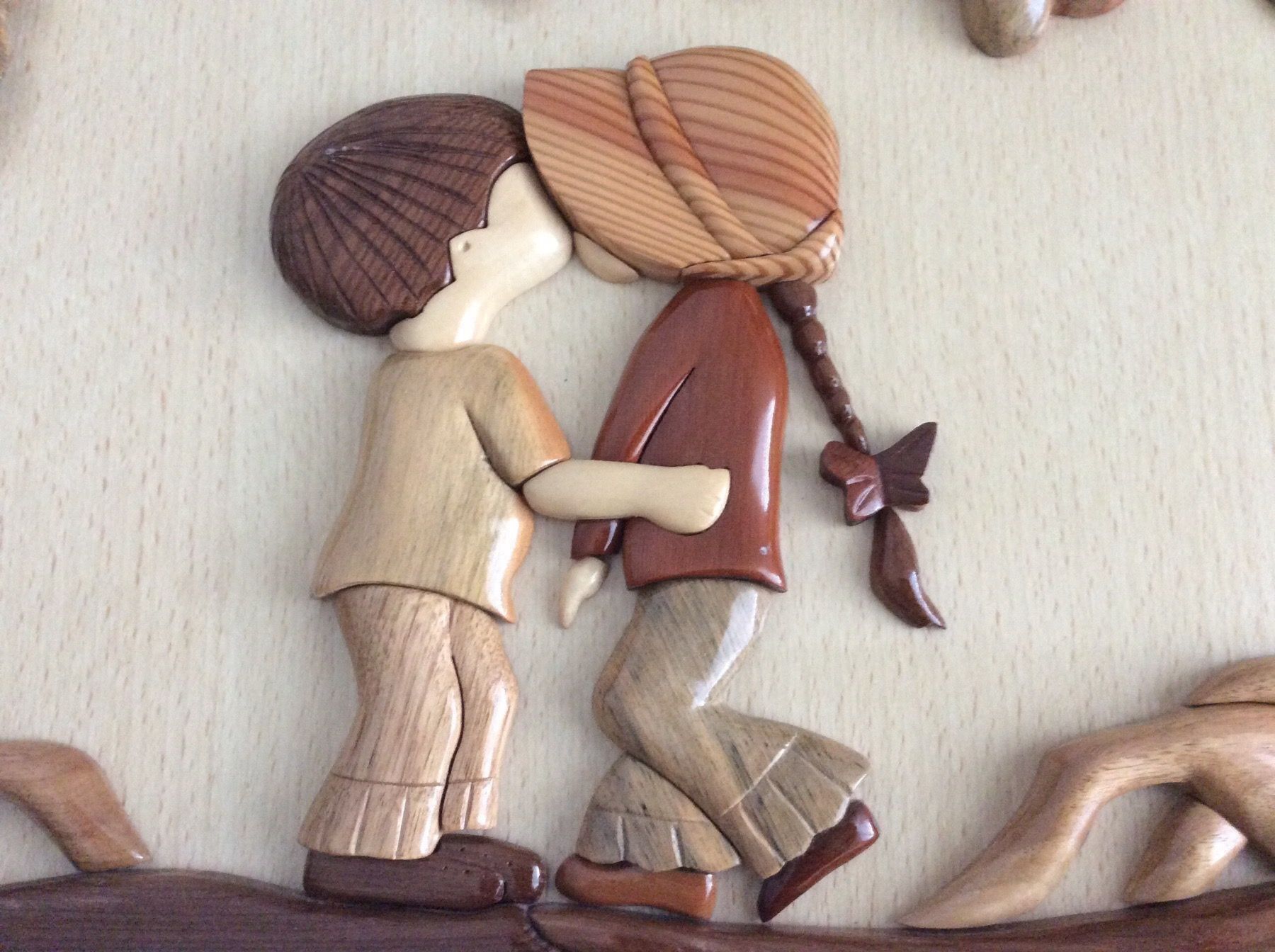 Foto & Immagini: Holzbild für Kinderzimmer – Nuovo (secondo la descrizione) da Winterthur venduto da Ywan1 5