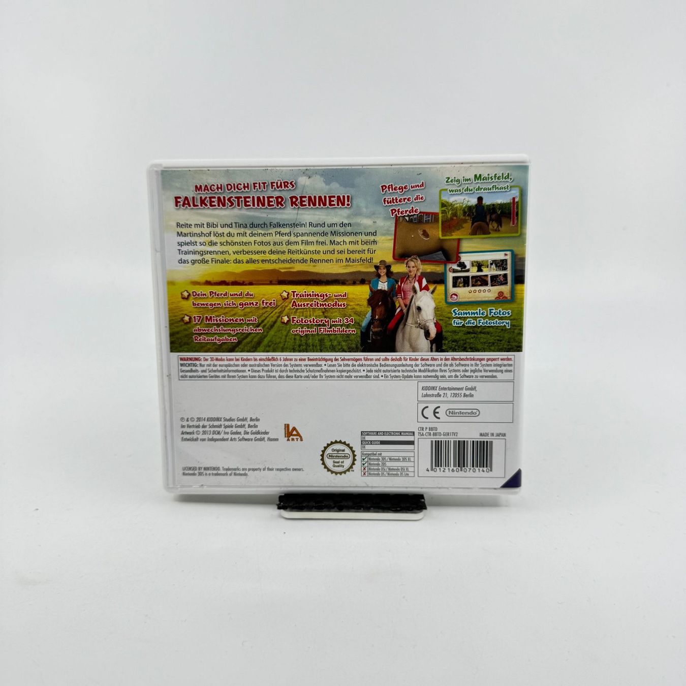 Jeux: Bibi & Tina (Nintendo 3DS) – D'occasion à Herisau par Seyashop1 2