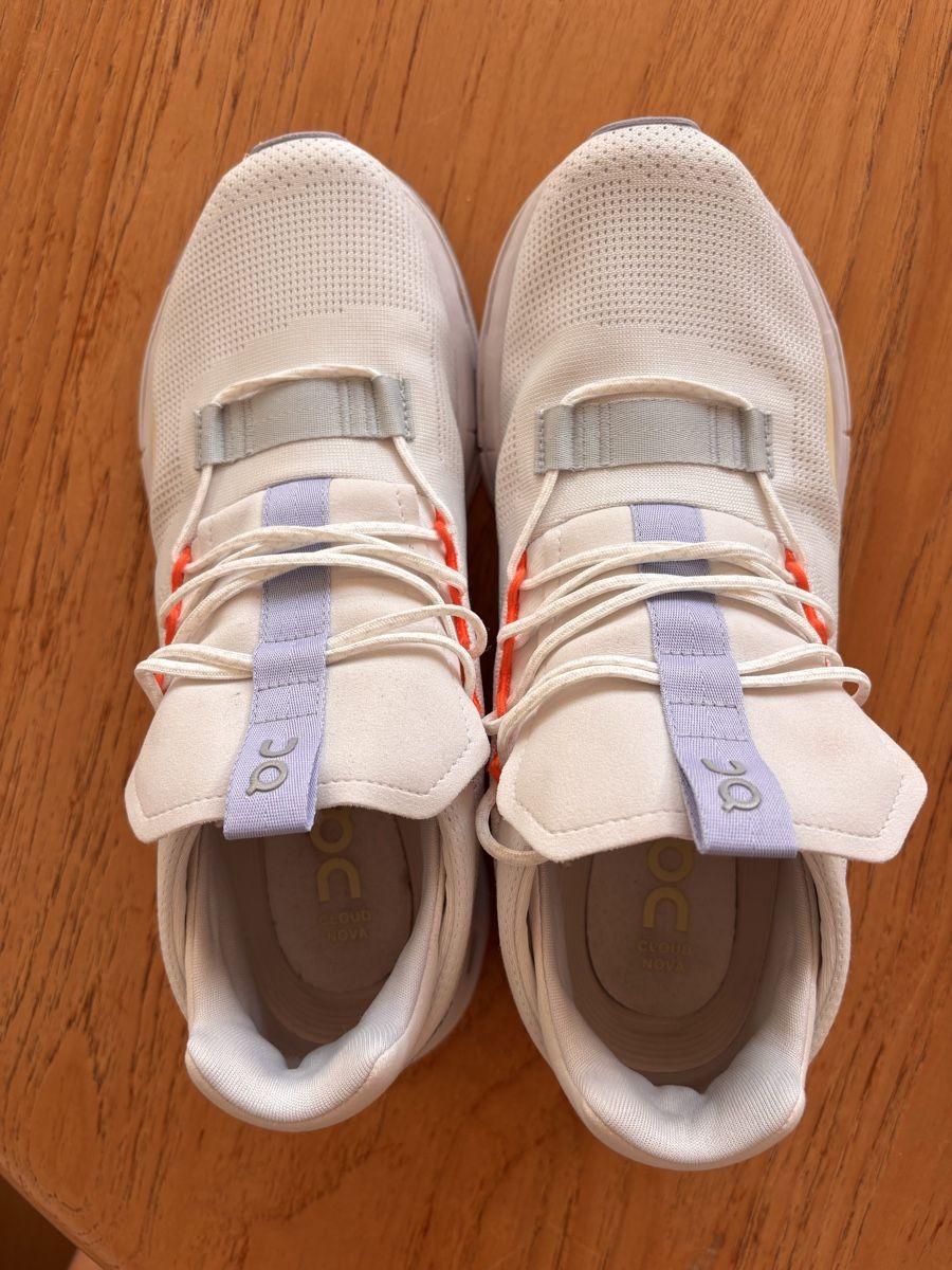 On Scarpe da uomo: ON Cloudswift White/Orange Running Shoes Size  – Usato da Zürich venduto da Grothschild 2