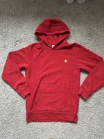 Carhartt Hoodie rot Gr. XS