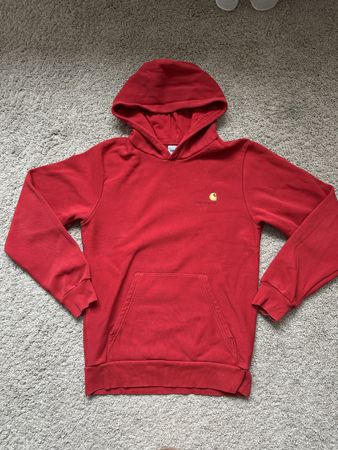 Carhartt Hoodie rot Gr. XS