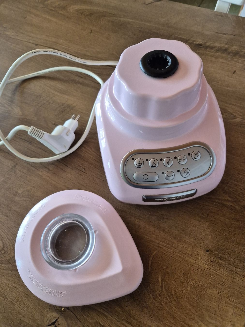 Kitchenaid Elettrodomestici da cucina: Kitchen Aid Mixer rosa – Difettoso da Wynigen venduto da La_Talpa 1