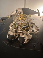 Harlekin / Vintage Sammlerpuppe