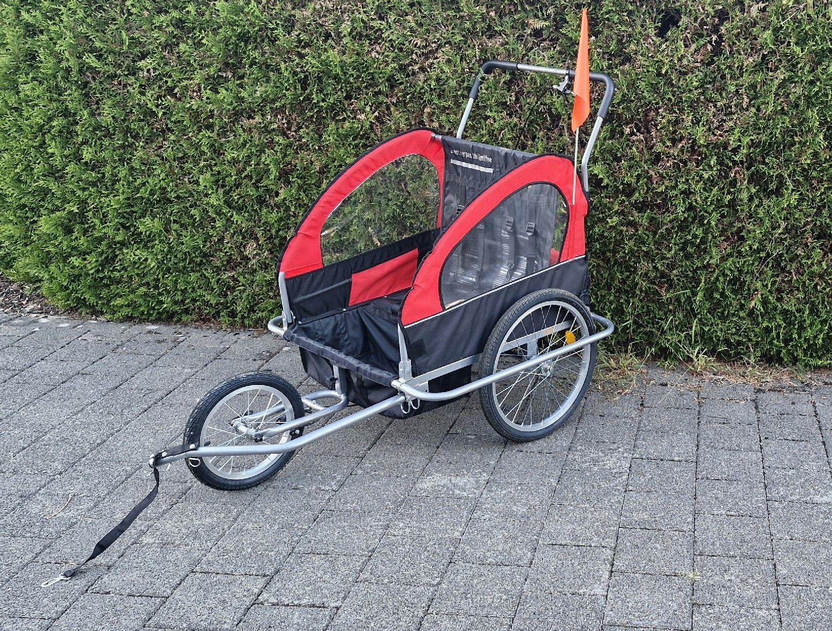 Rimorchi: Fahrradanhänger / Buggy  – Nuovo (secondo la descrizione) da Villigen venduto da Honest13